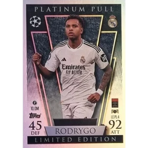 Topps Champions League Match Attax 2024/2025 / LE PL 4 RODRYGO