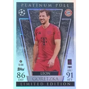 Topps Champions League Match Attax 2024/2025 / LE PL 7 LEON GORETZKA