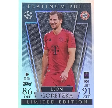 Topps Champions League Match Attax 2024/2025 / LE PL 7 LEON GORETZKA