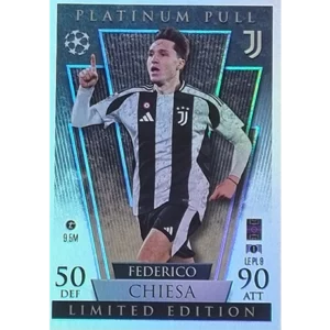 Topps Champions League Match Attax 2024/2025 / LE PL 9 FEDERICO CHIESA