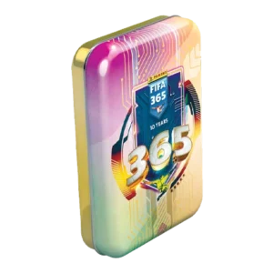 Panini FIFA 365 2025 Adrenalyn XL / 1x Pocket Tin Version Rosa je 5x Booster + 1x Limited Edition Karten