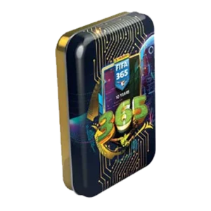 Panini FIFA 365 2025 Adrenalyn XL / 1x Pocket Tin Version Schwarz