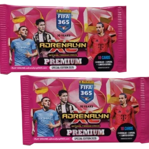 Panini FIFA 365 2025 Adrenalyn XL / 2x Premium Pack Booster