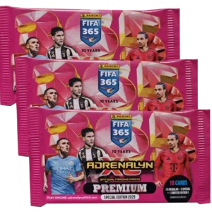 Panini FIFA 365 2025 Adrenalyn XL / 3x Premium Pack Booster