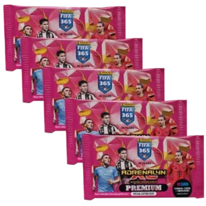 Panini FIFA 365 2025 Adrenalyn XL / 5x Premium Pack Booster