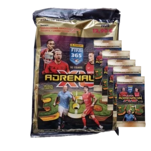 Panini FIFA 365 2025 Adrenalyn XL / 1x Starterpack inkl. 5x Booster