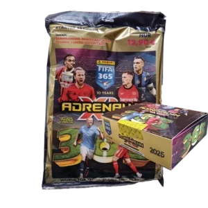 Panini FIFA 365 2025 Adrenalyn XL / 1x Starterpack inkl. 1x Display je 24 Booster