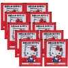 Panini Hello Kitty 50th Anniversary Sticker / 10x Stickertüten