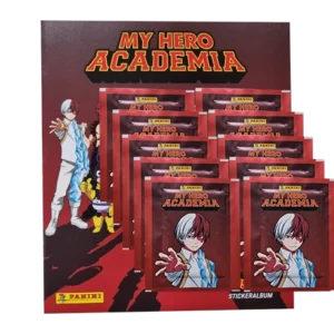 Panini My Hero Academia Sticker / Album inkl. 10x Stickertüten