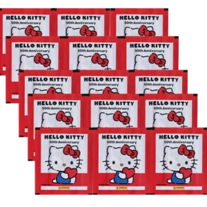 Panini Hello Kitty 50th Anniversary Sticker / 15x Stickertüten