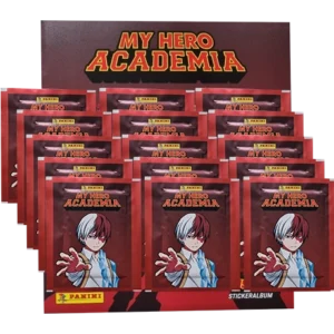 Panini My Hero Academia Sticker / Album inkl. 15x Stickertüten