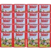 Panini Asterix 65 Jahre Abenteuer Sticker / 20x Stickertüten