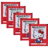 Panini Hello Kitty 50th Anniversary Sticker / 5x Stickertüten