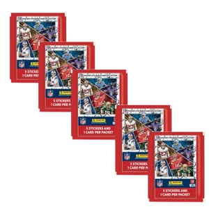 Panini NFL 2024 Sticker / 5x Stickertüten