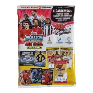 Topps Champions League Match Attax 2024/2025 / 1x UPDATE Multipack 1 New Signings