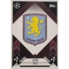 Topps Champions League Match Attax 2024/2025 / 001 Aston Villa Logo