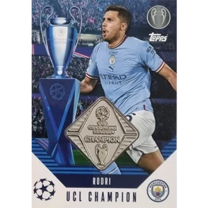 Topps Champions League Match Attax 2024/2025 / UCLC-RO / RODRI