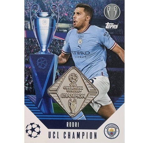 Topps Champions League Match Attax 2024/2025 / UCLC-RO / RODRI