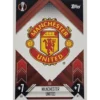 Topps Champions League Match Attax 2024/2025 / 100 Manchester United Logo