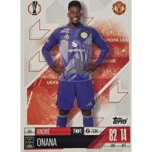 Topps Champions League Match Attax 2024/2025 / 101 Andre Onana