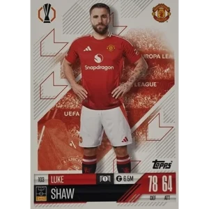 Topps Champions League Match Attax 2024/2025 / 103 Luke Shaw