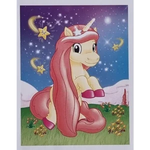 Blue Ocean Lissy Pony Sticker 2024 / Sticker Nr 103