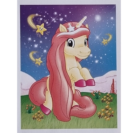 Blue Ocean Lissy Pony Sticker 2024 / Sticker Nr 103