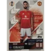 Topps Champions League Match Attax 2024/2025 / 105 Bruno Fernandes