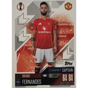 Topps Champions League Match Attax 2024/2025 / 105 Bruno Fernandes