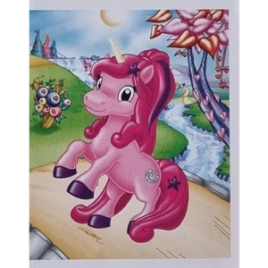 Blue Ocean Lissy Pony Sticker 2024 / Sticker Nr 107