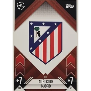 Topps Champions League Match Attax 2024/2025 / 109 Atletico Madrid Logo