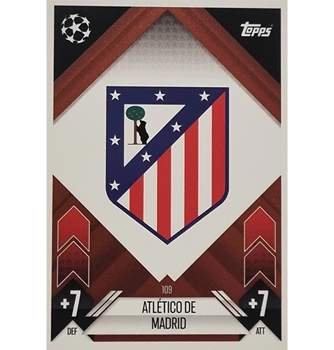 Topps Champions League Match Attax 2024/2025 / 109 Atletico Madrid Logo