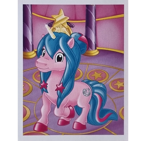 Blue Ocean Lissy Pony Sticker 2024 / Sticker Nr 109