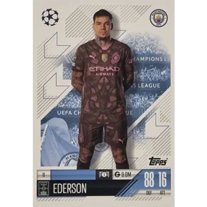 Topps Champions League Match Attax 2024/2025 / 011 Ederson