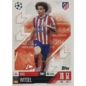 Topps Champions League Match Attax 2024/2025 / 110 Axel Witsel