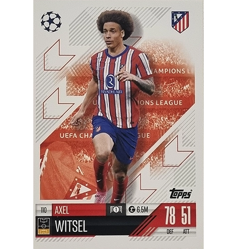 Topps Champions League Match Attax 2024/2025 / 110 Axel Witsel