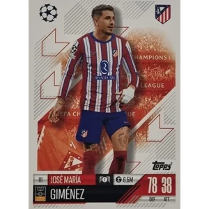 Topps Champions League Match Attax 2024/2025 / 111 Jose Maria Gimenez