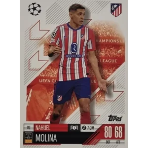 Topps Champions League Match Attax 2024/2025 / 112 Nahuel Molina