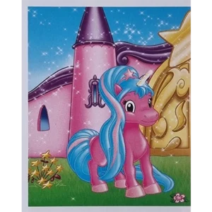 Blue Ocean Lissy Pony Sticker 2024 / Sticker Nr 112