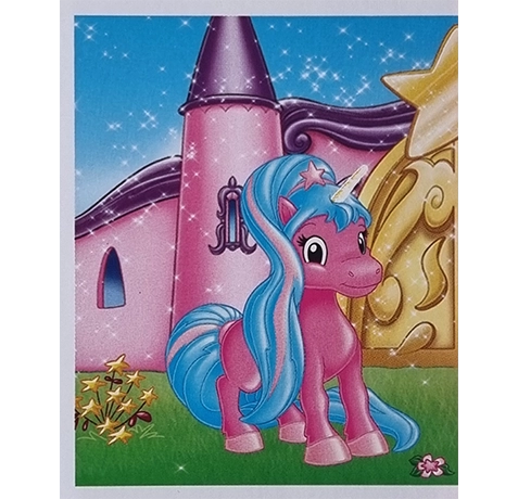 Blue Ocean Lissy Pony Sticker 2024 / Sticker Nr 112