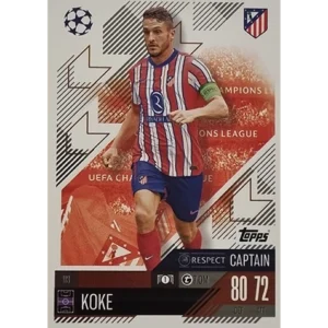 Topps Champions League Match Attax 2024/2025 / 113 Koke