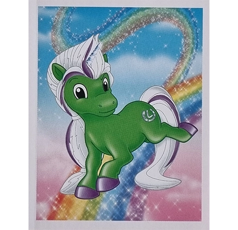 Blue Ocean Lissy Pony Sticker 2024 / Sticker Nr 114