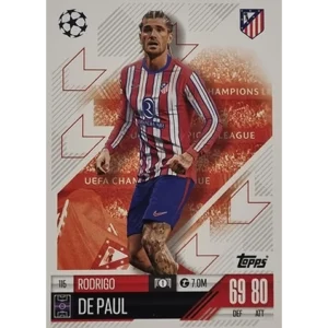 Topps Champions League Match Attax 2024/2025 / 115 Rodrigo De Paul