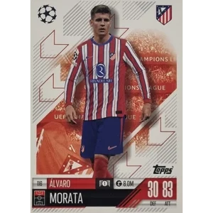 Topps Champions League Match Attax 2024/2025 / 116 Alvaro Morata