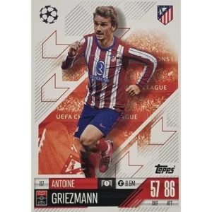 Topps Champions League Match Attax 2024/2025 / 117 Antoine Griezmann