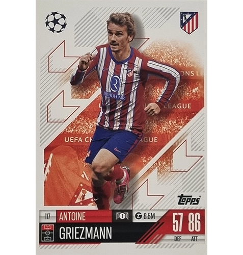 Topps Champions League Match Attax 2024/2025 / 117 Antoine Griezmann