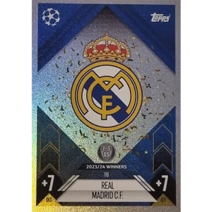 Topps Champions League Match Attax 2024/2025 / 118 Real Madrid Logo