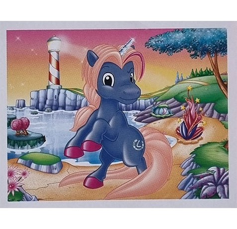 Blue Ocean Lissy Pony Sticker 2024 / Sticker Nr 118