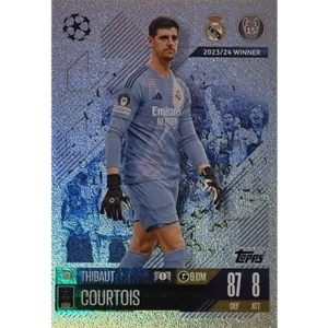 Topps Champions League Match Attax 2024/2025 / 119 Thibaut Courtois