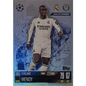 Topps Champions League Match Attax 2024/2025 / 120 Ferland Mendy